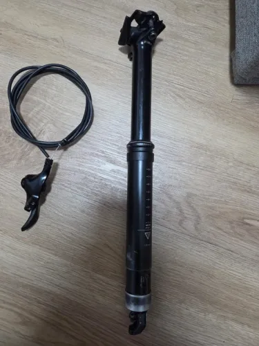 CANOTE RETRÁTIL TranzX dropper, 34.9mm, 125mm de curso 