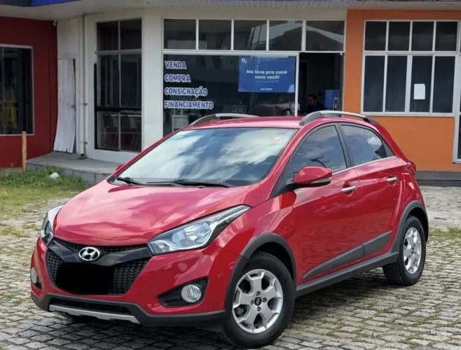 Hyundai HB20X Premium 1.6 Flex 16V Aut. 2015