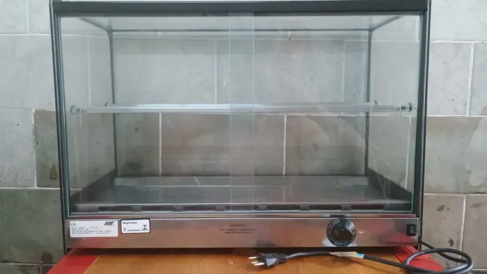 Estufa Térmica para Salgados 2 andares