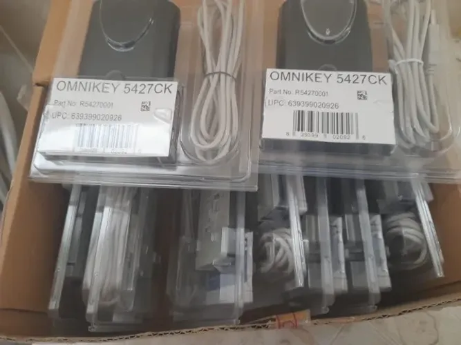 vendo leitor de cracha modelo omnikey 5427ck
