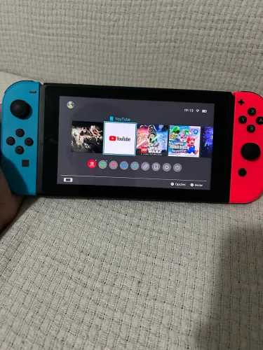 Nintendo Switch novo sem defeito
