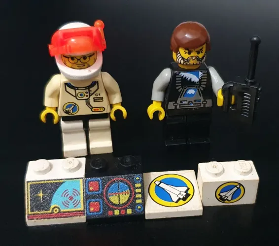 LEGO ASTRONAUTA ANOS 90 ORIGINAL