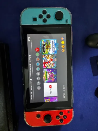 Nintendo Switch Destravado e sem banimento
