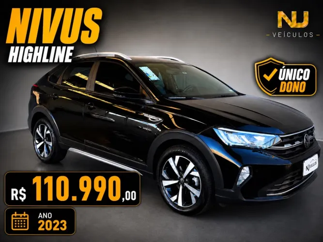 Volkswagen Nivus Highline 1.0 200 TSI Flex AUT 2023