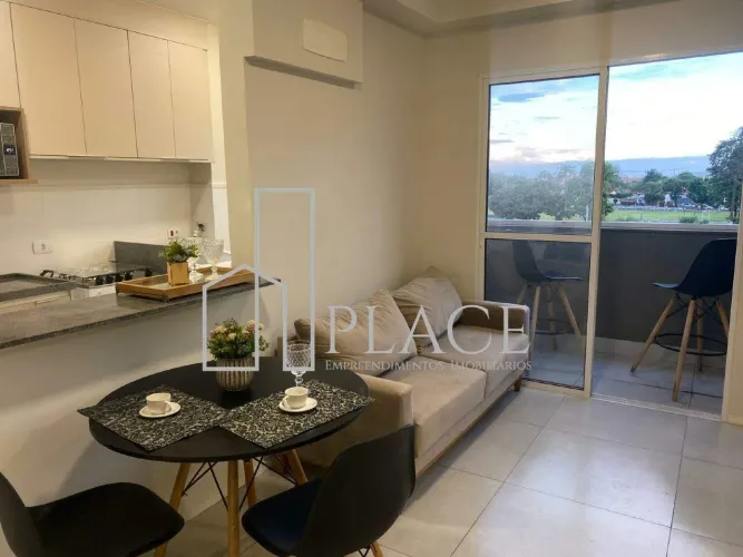 Apartamento Mobiliado, disponível para locação na Zona Sul de Marília-SP no Condomínio Par
