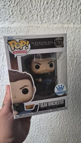 funko pop! dean winchester supernatural #1637