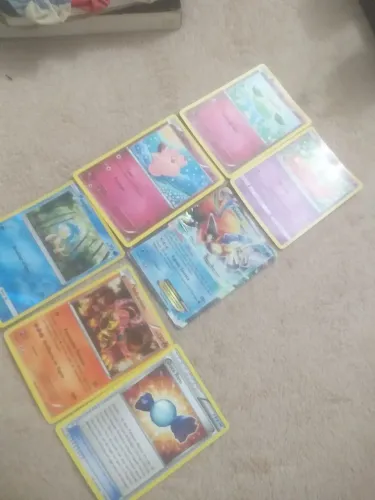 Cartas Pokémon