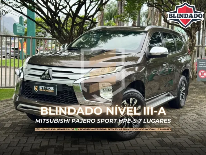 Mitsubishi Pajero Sport HPE-S 2.4 4X4 Diesel AUT 2021