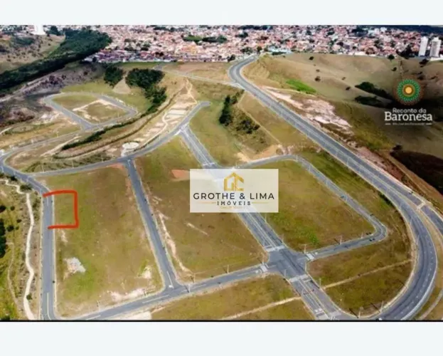 Terreno Condomínio Recanto da Baronesa - Jardim Portugal Zona Sul - 790m2