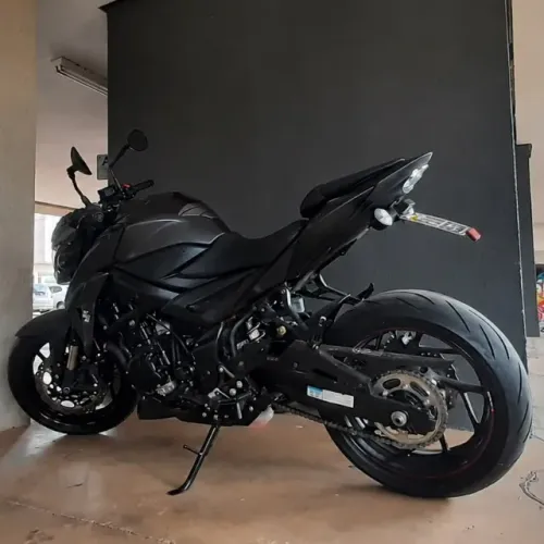 Suporte eliminador de rabeta GSX S750