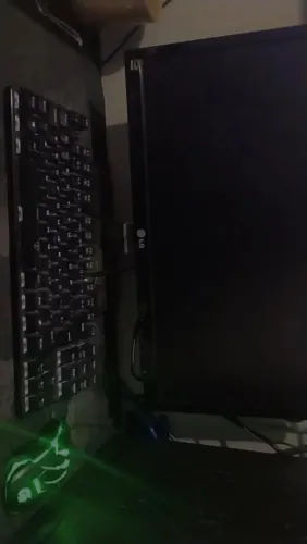 Pc completo i5-7400 + GT1030 + monitor LG + SSD 600gb | pronto pra uso