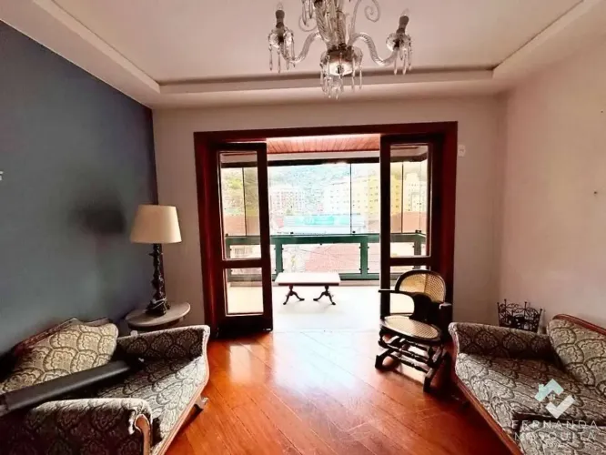 Apartamento com 106m² com 2 Qts e Dependência à Venda em Agriões - Teresópolis