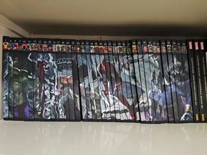 LOTE Marvel Graphic Novels