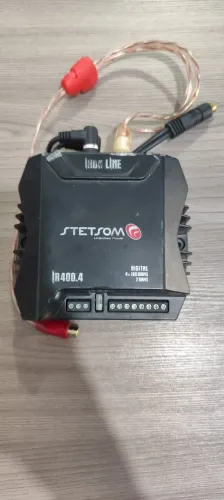 Módulo de Som Automotivo amplificador