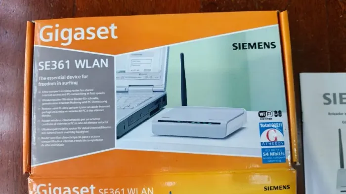 Roteador Gigaset SE361 WLAN - Siemens