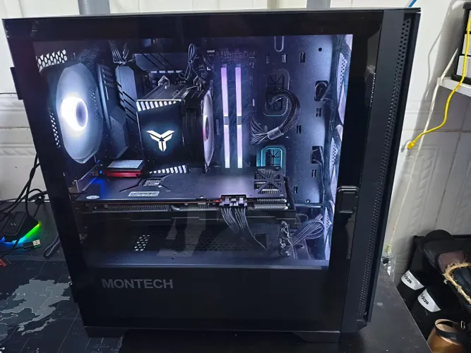 Vendo Pc Gamer Ryzen 5600 RX 5700XT 8GB