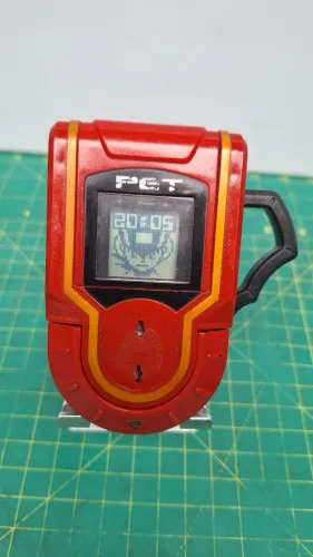 Mega Man advanced pet 