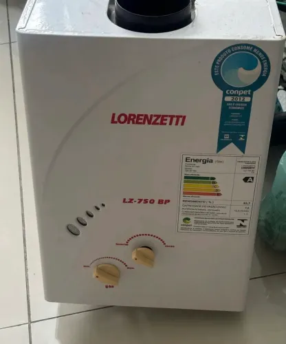 Aquecedor Lorenzetti LZ -750 BP