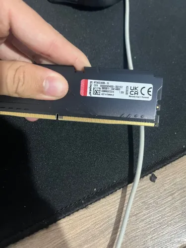 Memória ram 16gb ddr5 nova 