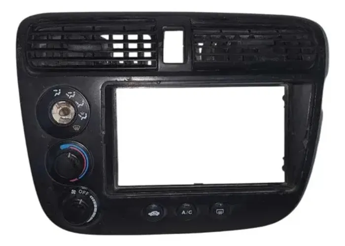 Moldura Painel Honda Civic 2006-2009 Preto