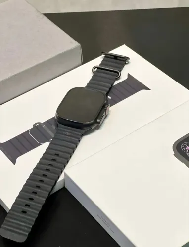 Apple Watch Ultra 2 Preto /Seminovo/Bateria 100% -Garantia Apple: 08/12/2026