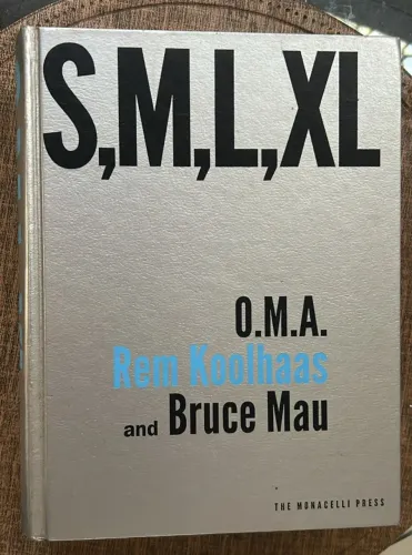 Livro de Arquitetura S X L XL - Rem Koolhaas