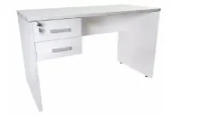 Mesa de Escritório com duas Gavetas