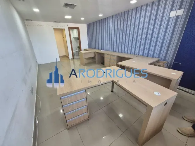 Sala Comercial em Condomínio para Locação em Salvador-BA, Bairro Caminho das Árvores: 1 Sa