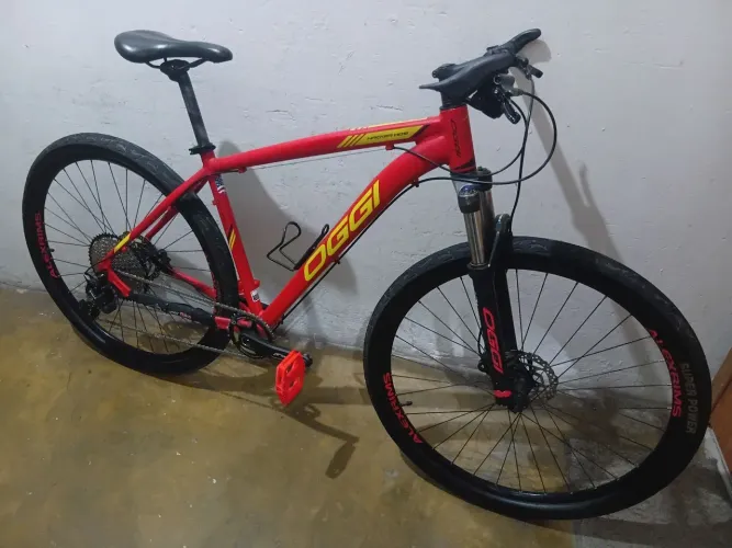 Vendo bicicleta mtb Oggi aro 29
