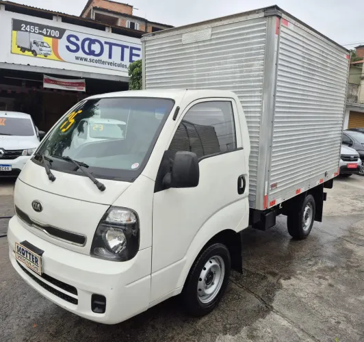 Kia Motors Bongo K-2500 2.5 4X2 TB Diesel 2015
