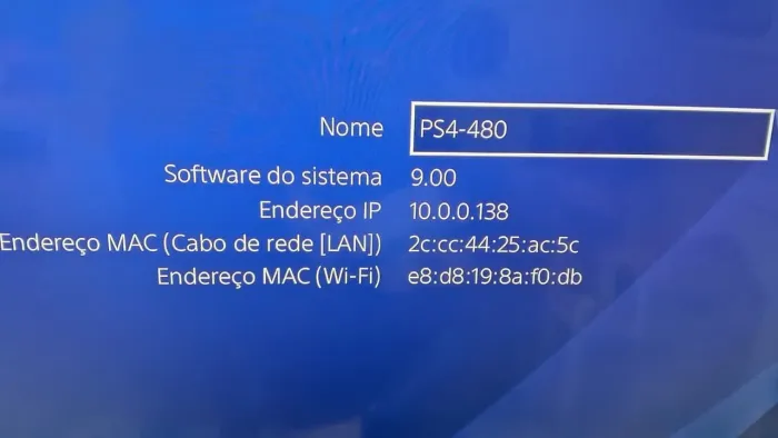 PS4 9.0 NOVO 