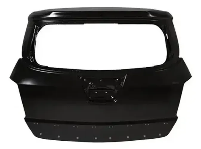 Tampa Traseira Spin 2013 A 2018 Novo Original G Preto