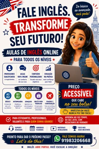 Aulas de Inglês