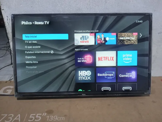 Tv Philco Smart "32" Polegadas<br>Toda boa<br><br>Obs: não dou garantia !!!