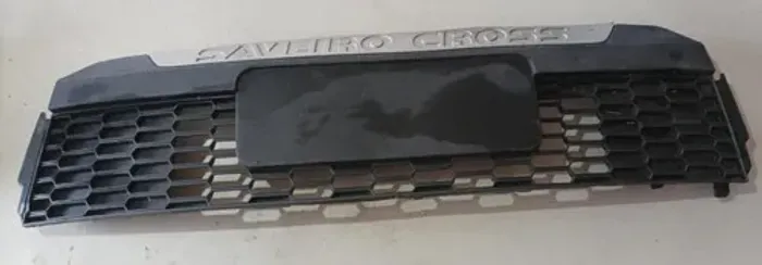 Grade Frontal Parachoque Saveiro Cross 2013 / Avaria Fosco