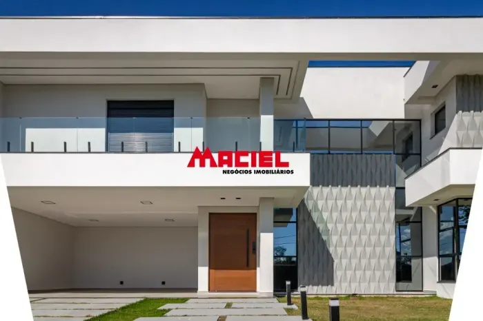 Casa Alto Padrão Condomínio Recanto Santa Barbara - Jambeiro - SP