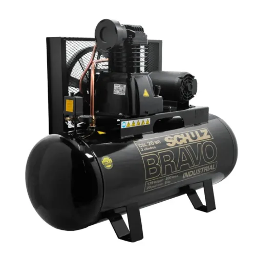 Compressor de Ar - Schulz CSL 20BR - 200 Litros - NOVO