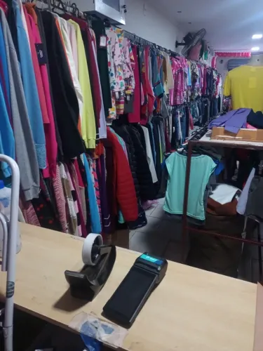 Loja de roupas  e calcados