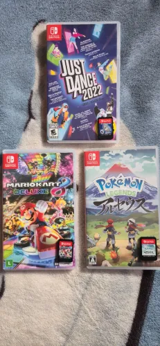 Vendo jogos de nintendo switch