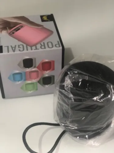Vendo caixa de som portátil