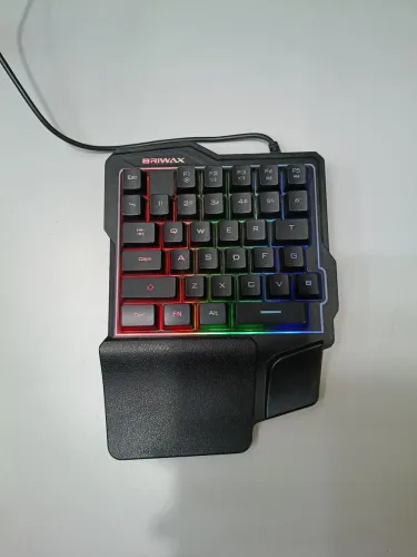 Teclado de uma mão BRIWAX