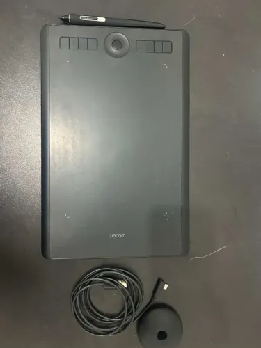 Wacom Mesa Digitalizadora Intuos Pro PTH860, Grande, Preta, Bluetooth