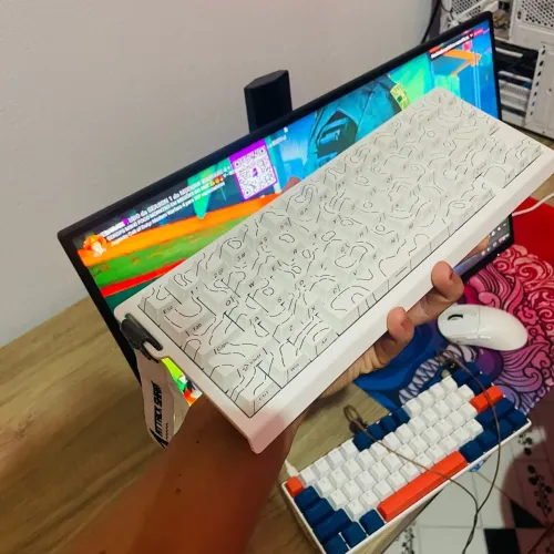 Teclado magnético attack sark x68pro he