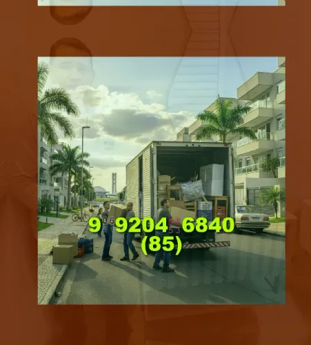 Frete para sua mudança! Contato: 85?9?9204?6840 - Cleber te atende!