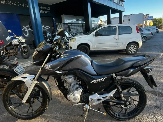 Honda CG 160 FAN Flex 2024