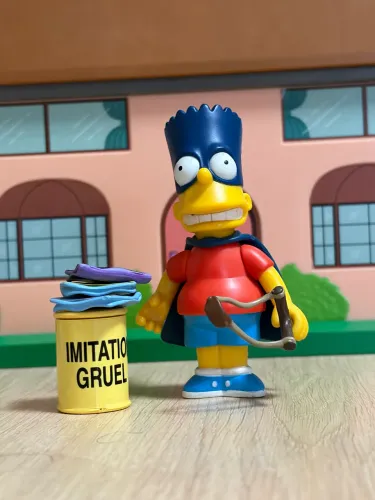 Action figure Simpsons Playmates, produto importado e original, bonecos completos