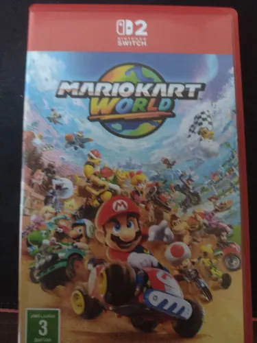 Mario Kart Word