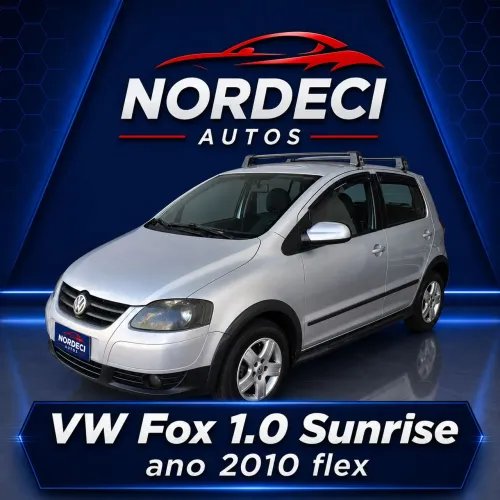 Volkswagen Fox Sunrise 1.0 MI Total Flex 8V 5P 2010