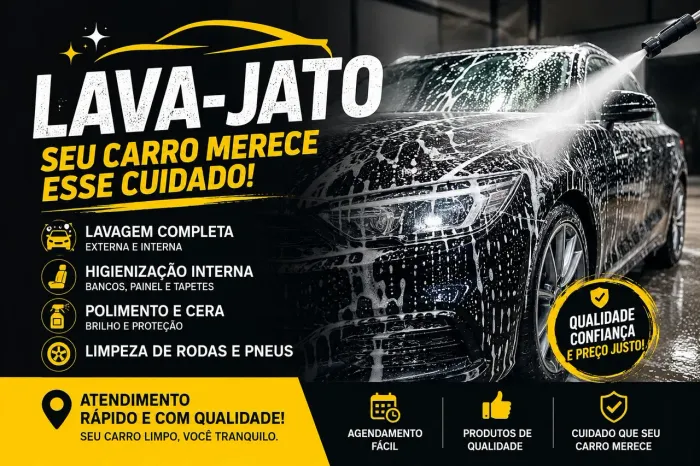 Parceiro para lava jato