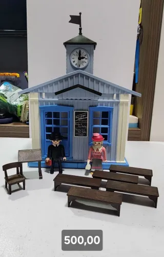 Igreja/escola playmobil